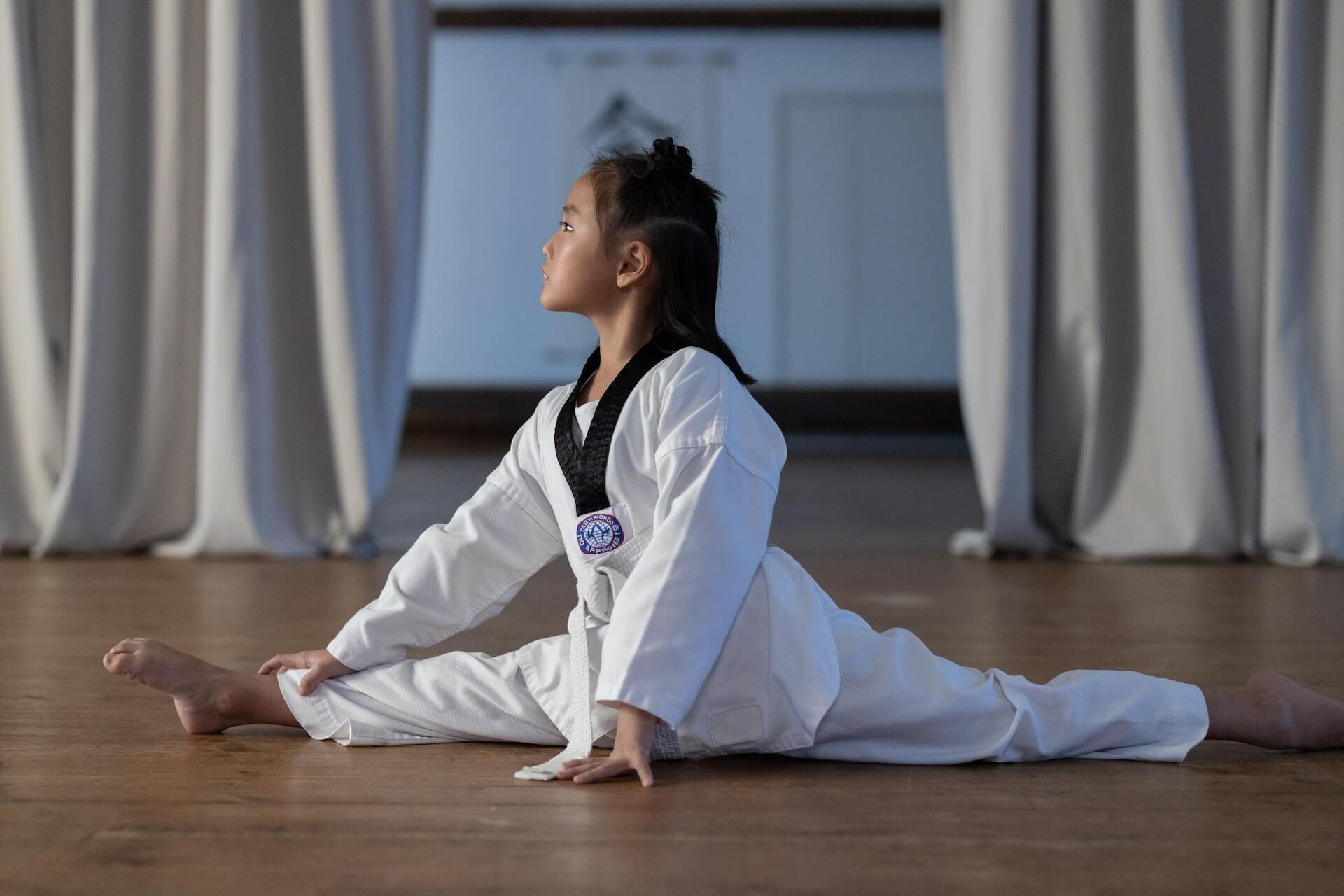Martial Arts Karate Training Student